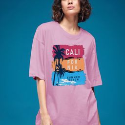 SMARTEES Women Graphic Printed Round Neck Cotton Oversized T-shirt-image-80
