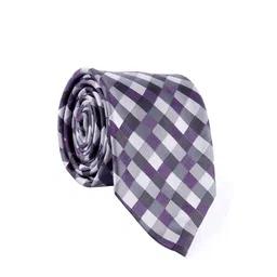 Cazzano Men Checked Broad Tie-image-31
