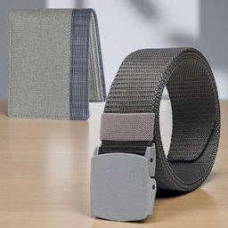 Provogue Men Accessory Gift Set of Wallet and Belt-image-47