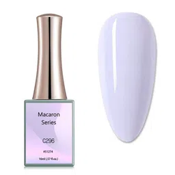 BELLE GAGA Macaron Series UV LED Gel Nail Polish - 16 ml - Shade - C296-image-59