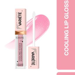 Eveline Cosmetics Variete Cooling Kissies Lip Gloss - 6.8 ml- Amazing Kiss 06-57