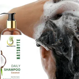 NATSBYTE Set Of 2Natural Coconut Shampoo - 200 ml Each image 3