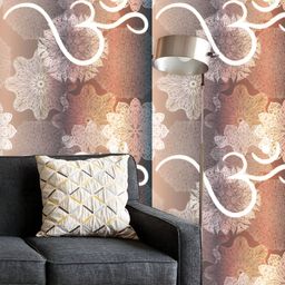 ArtzFolio Printed UV-Resistant Anti-Bacterial Ornate Mandala & Hindu Om Aum Symbol Peel & Stick Wallpaper-image-20