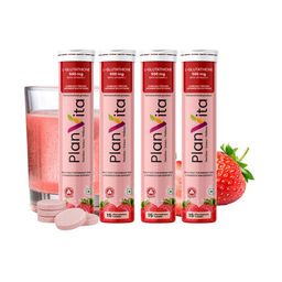 PlanVita Set Of 4 Japanese Glutathione Tablets With Vitamin C- 15 Tablets Each-10