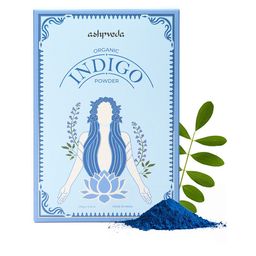 ASHPVEDA 100% Organic Chemical Free Indigo Powder - 100 g Shade Blue-11