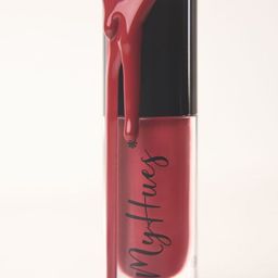 MyHues HyGlow Lip Elixir Mira Matte Liquid Lipstick -7ml-Antique Rose Pink-50