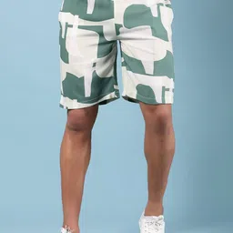 V-Mart Men Camouflage Printed Shorts-image-61