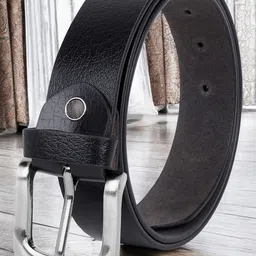 Metronaut Men Textured Leather Formal Belt-image-51
