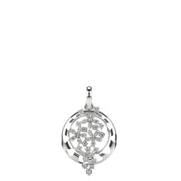 VALANOVA Women White Gold Lab Grown Pendant Diamond 14K-image-99