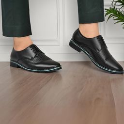 NOAK Men Synthetic Leather Formal Shoes-picture-39
