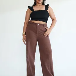 FREAKINS Women Straight Fit High-Rise Jeans-picture-10