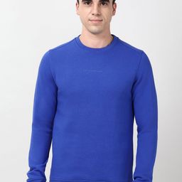 Peter England Casuals Men Crew Neck Pullover Sweatshirt-picture-14