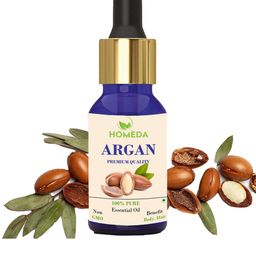 Homeda Pure Moroccan Argan Oil UV Damage For Hair & Skin - 15 ml-54