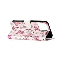 PEEPERLY Conversational Printed iPhone 15 Plus Flip Case Mobile Accessories image 2