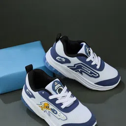 Campus Kids Colourblocked Sneakers-image-78