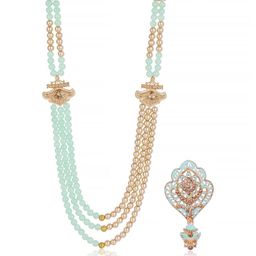 JIYANSHI FASHION Men Multi Jewellery Set-image-73