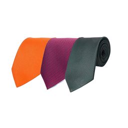 CALIXTO Men Woven Design Broad Tie-image-98