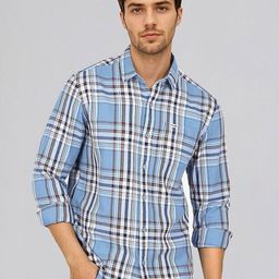 Wrangler Men Opaque Checked Casual Shirt-picture-13