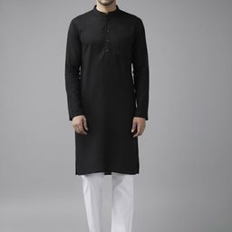 Vida Loca Men Flared Sleeves Kurta-picture-28