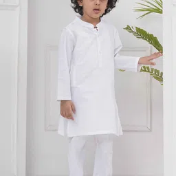 Sethukrishna Boys Regular Kurta with Churidar image 5