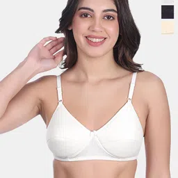 SKDREAMS Bra Half Coverage Heavily Padded-6