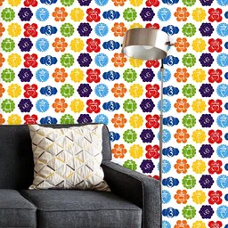 ArtzFolio Printed UV-Resistant Anti-Bacterial Signs And Names Of Sanskrit Chakras Peel & Stick Wallpaper-image-76