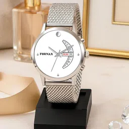 Fornax Men Dial & Bracelet Style Straps Analogue Watch fx30-29