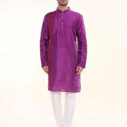 Arihant Rai Sinha Men Thread Work Kurta-picture-10