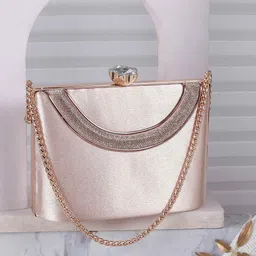 Metro Embellished Box Clutch-10