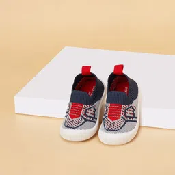 Pantaloons Baby Boys Printed Slip-On Sneakers-42