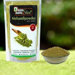 Online Quality Store Herbal Mehendi Powder For Hair - 100 g-5
