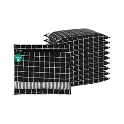 Aura Black Set of 6 Regular Drawer Organiser Organisers-45
