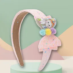 Asthetika Kids Girls Embellished Hairband-24