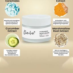 Bindian Hydramax Moisturizer With Ceramides - 50 g image 4