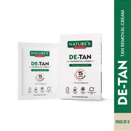 Natures Essence Set of 6 De-Tan Tan Removal Cream with Kojic Acid & Milk - 10 g each-33