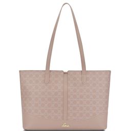 Lavie Printed Oversized Structured Tote Bag-31