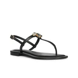 Saint G Women Open Toe Flats-40