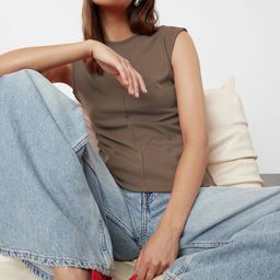 Trendyol Women Solid Sleeveless Top-picture-32