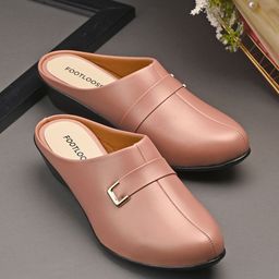 FOOTLOOSE Women Party Mules Flats-image-64