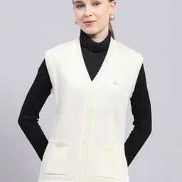 Monte Carlo Women Woollen Cardigan-image-59