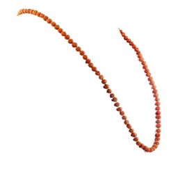 Divine souvenirs Unisex Rudraksha Beaded Minimal Chain image 2