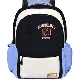 Optima Women Colourblocked Backpack-image-65