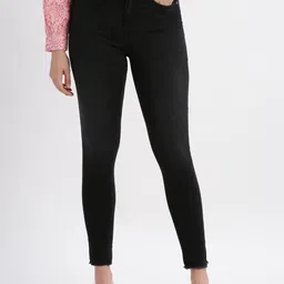 Grit and Flair Women Jean Skinny Fit High-Rise Cotton Jeans-image-64