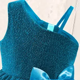 BAESD Tie and Dye Net A-Line Dress image 3