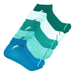 Winget Men Pack Of 5 Cotton Ankle Length Socks-image-96