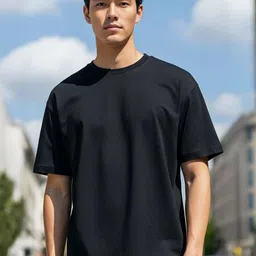 SZN Men Printed Drop-Shoulder Sleeves T-shirt-picture-15