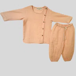 EARTHY TWEENS Unisex Kids Shirt with Pyjamas-image-38