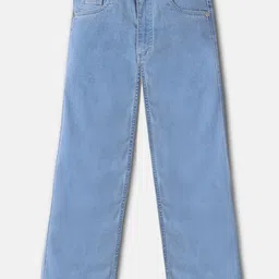 Urbano Juniors Boys Loose Baggy Fit Washed Stretchable Jeans-image-15