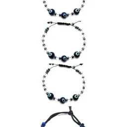 Dynamic Retail Global Set of 4 Men Multistrand Bracelet-picture-16