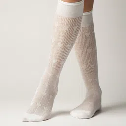 Theater Women Patterned Calf Length Socks-picture-29